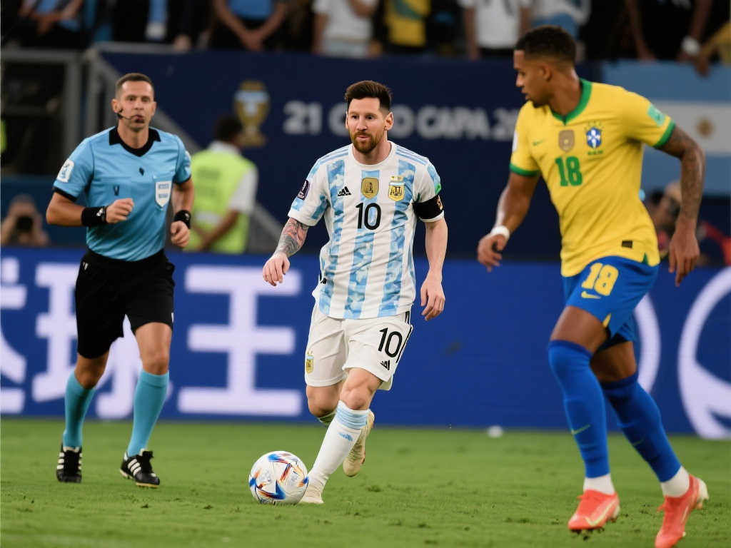 【早报】梅西伤病缠身 无缘世预赛对决乌拉圭与巴西! 【早报】梅西伤病缠身 无缘世预赛对决乌拉圭与巴西!