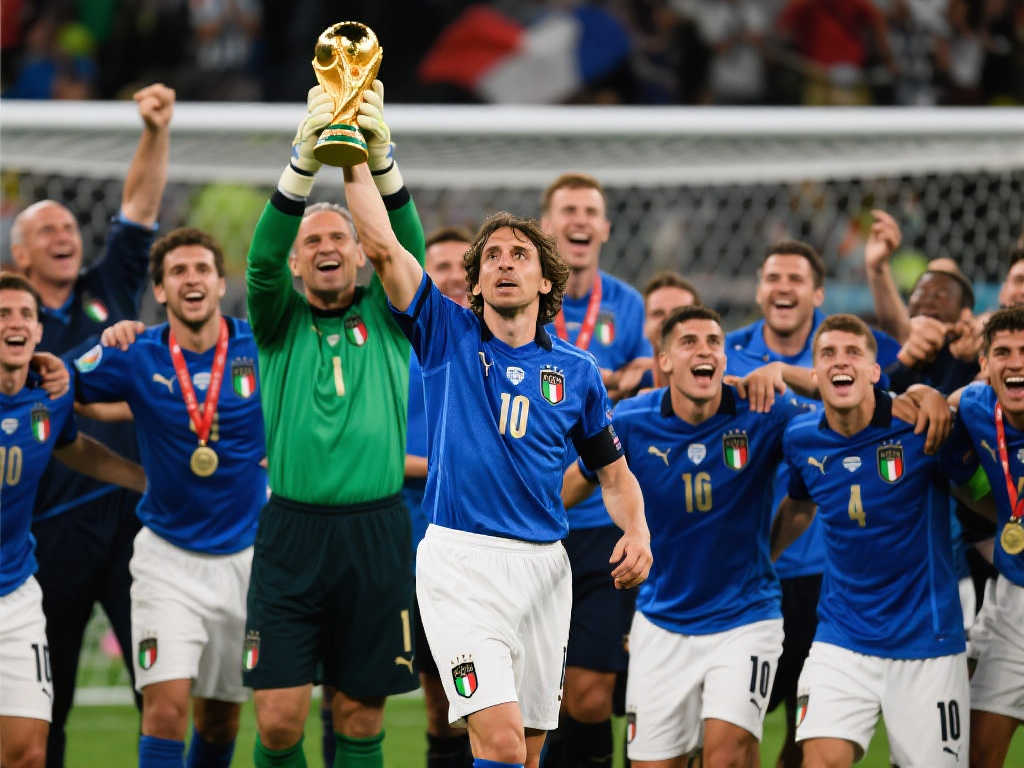 意大利世界杯称王,足球荣耀再启 意大利世界杯称王,足球荣耀再启