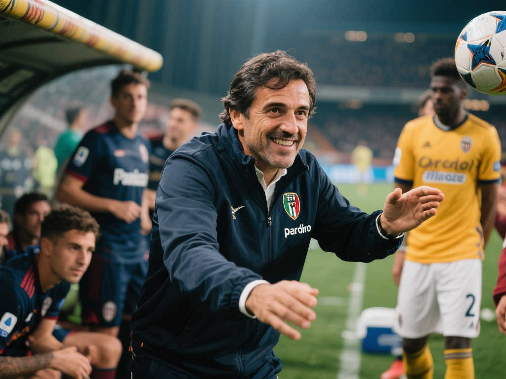 帕拉迪诺:足球中运气不可或缺,我为球员们的表现骄傲 帕拉迪诺:足球中运气不可或缺,我为球员们的表现骄傲