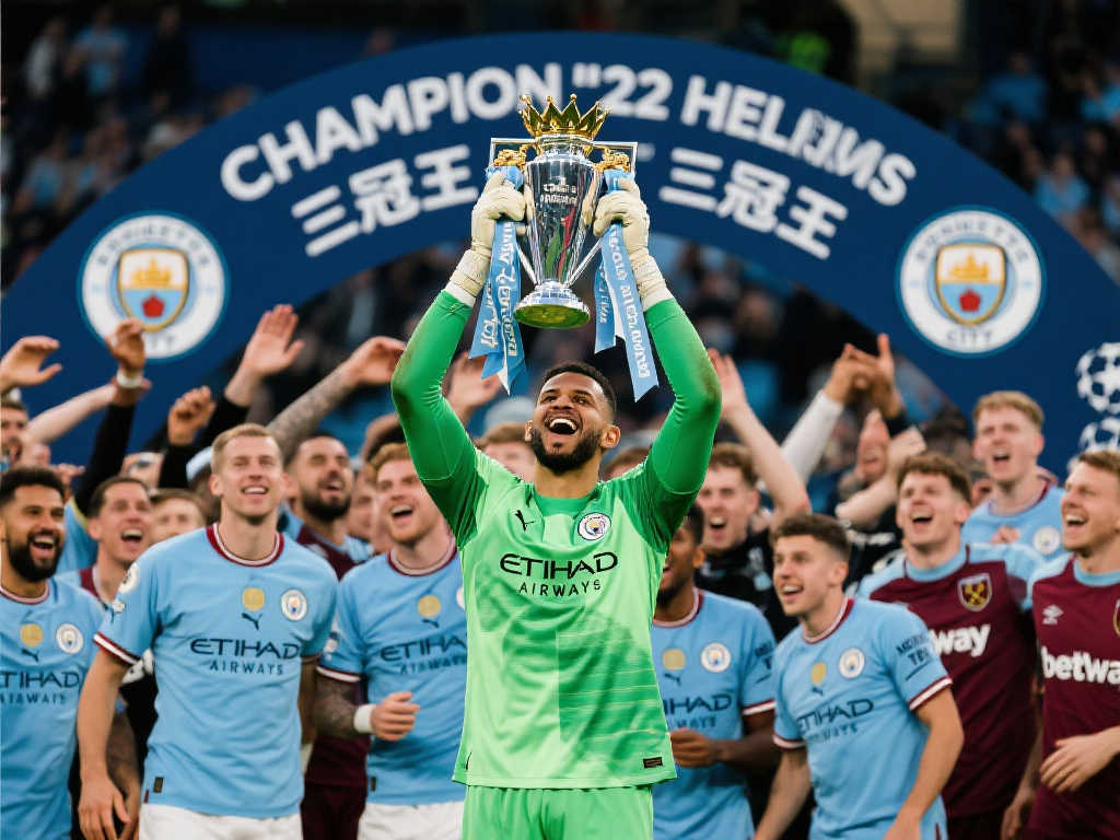 埃德森：三冠王成就让曼城成为众矢之的，佩普理念已融入我们血液